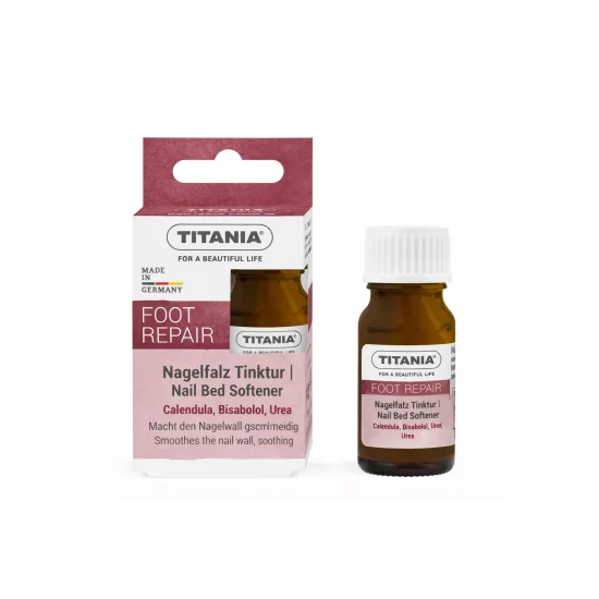 TITANIA - ASSOUPLISSANT DE LIT D'ONGLES 10ML REF 5052