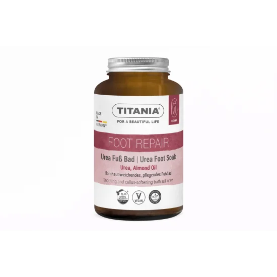 TITANIA - BAIN DE PIEDS À L'URÉE 270G REF 5057