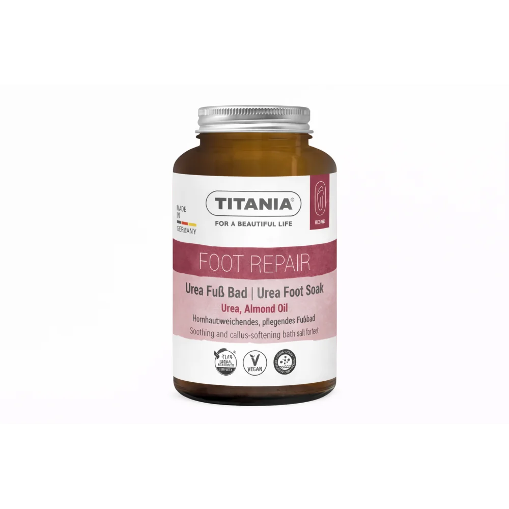 TITANIA - BAIN DE PIEDS À L'URÉE 270G REF 5057