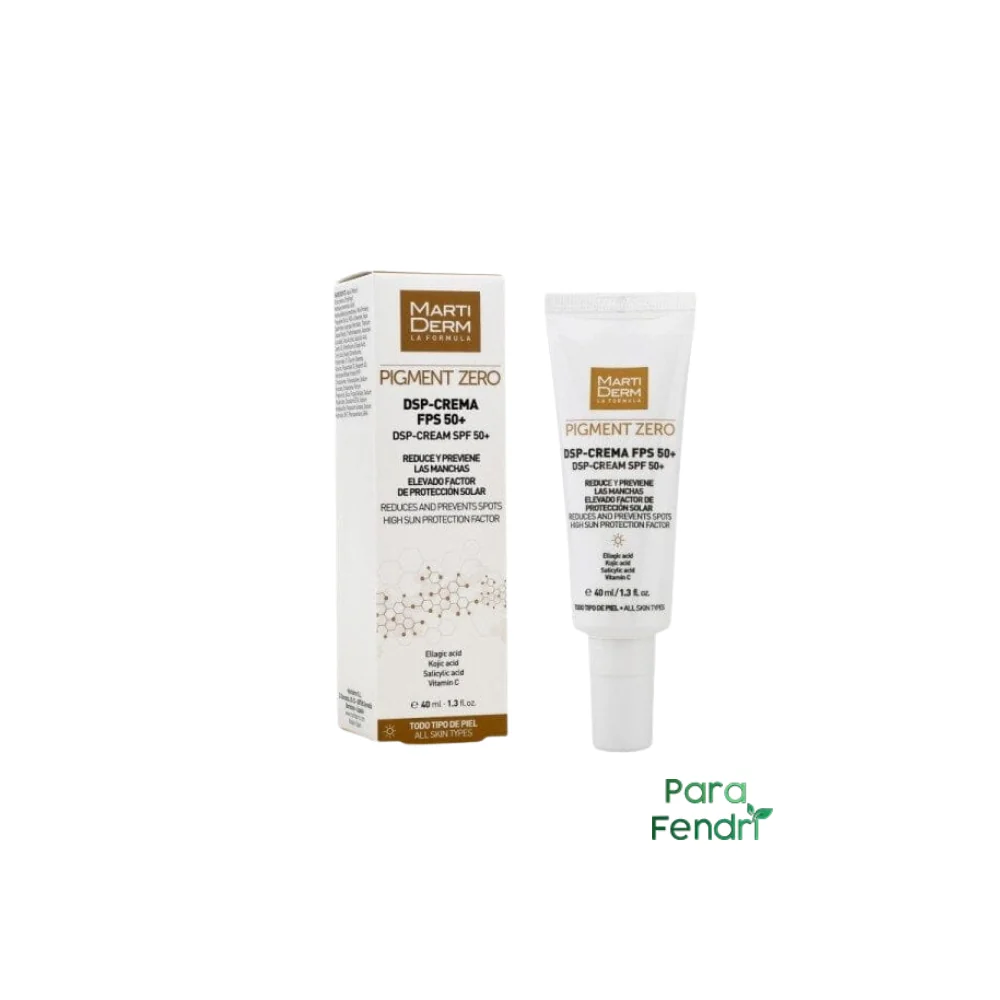 MARTIDERM PIGMENT ZERO MARTIDERM DSP Crème Dépigmentante SPF50 40ML...