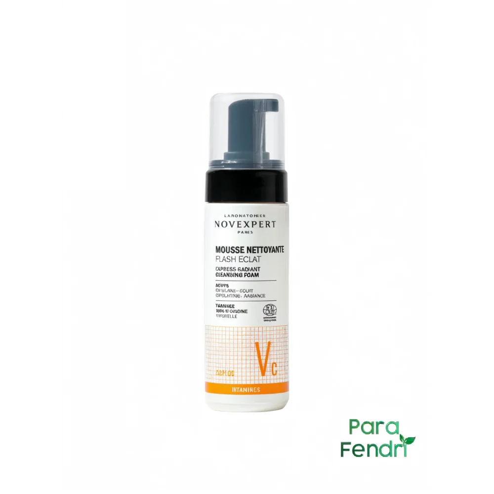 NOVEXPERT MOUSSE NETTOYANTE FLASH ECLAT 150ML pour Beauté