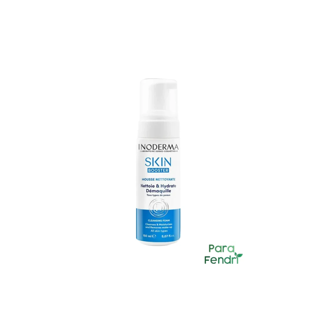 INODERMA SKIN BOOSTER MOUSSE NETTOYANTE 150ML pour Beauté