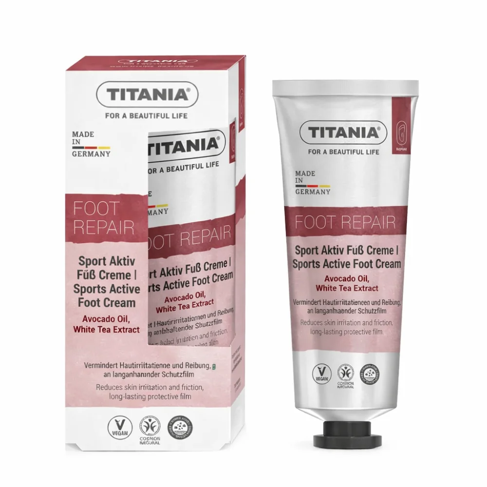 TITANIA - BAUME TALONS FISSURÉS 75 ML REF 5056