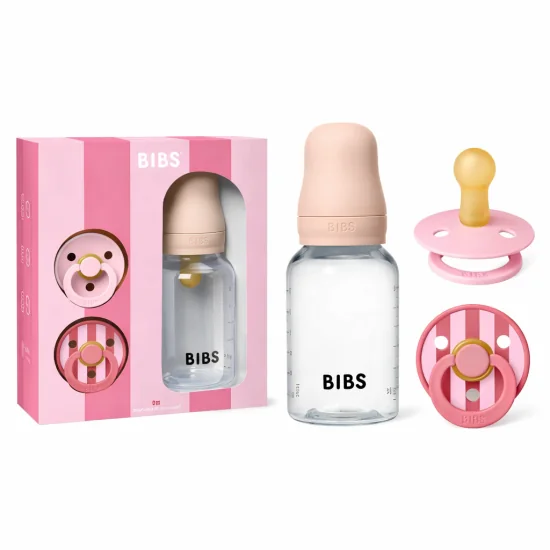 BIBS - COFFRET CADEAU BABY SPRINKLE BLUSH