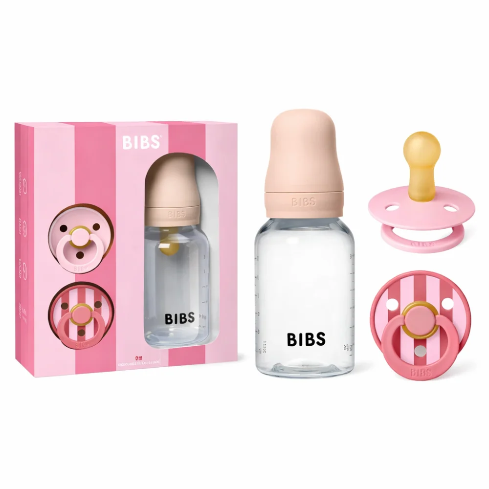 BIBS - COFFRET CADEAU BABY SPRINKLE BLUSH