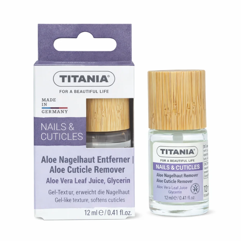 TITANIA - DISSOLVANT POUR CUTICULES 12ML REF 1116