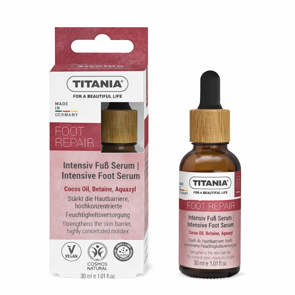 TITANIA - SÉRUM INTENSIF POUR PIEDS 30 ML REF 5054
