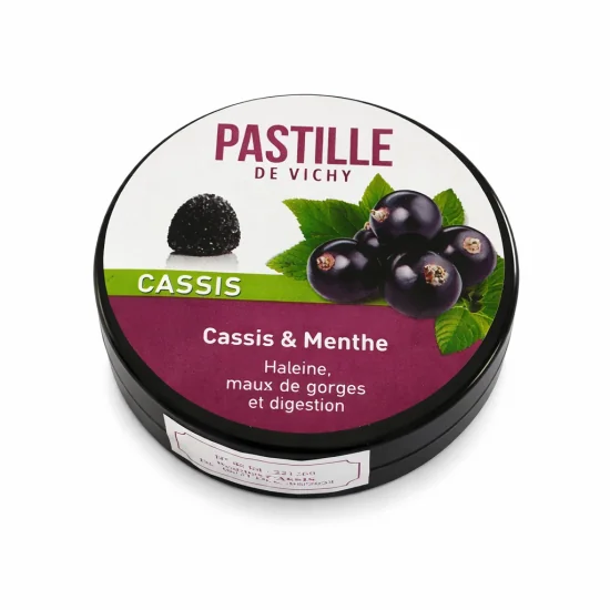 PASTILLE CASSIS & MENTHE 50GR