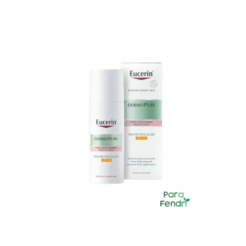 EUCERIN DERMOPURE FLUIDE PROTECTEUR SPF30 50 ML pour Beauté