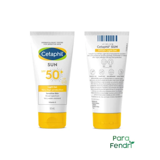 Cetaphil Sun Light Gel SPF...