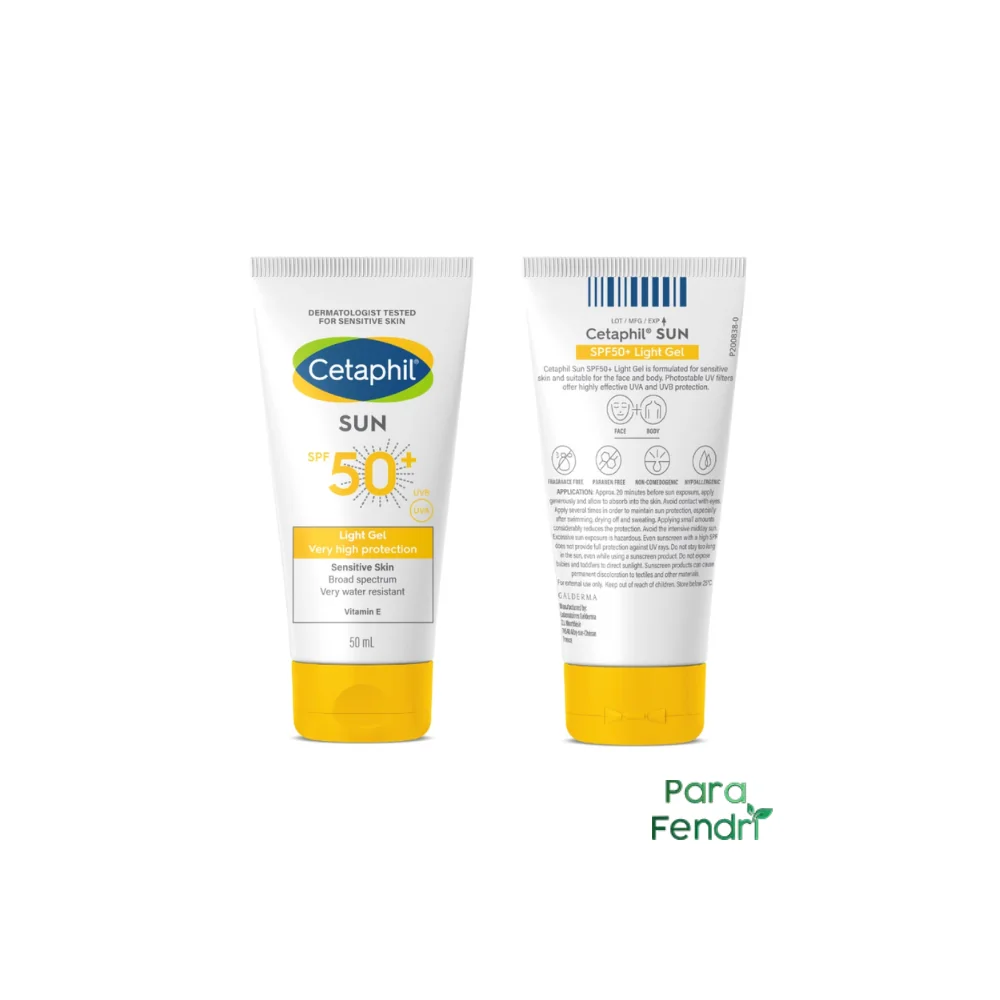Cetaphil Sun Light Gel SPF 50+ 50ML pour Beauté