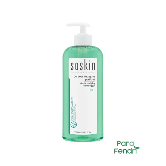 SOSKIN Gel doux nettoyant...