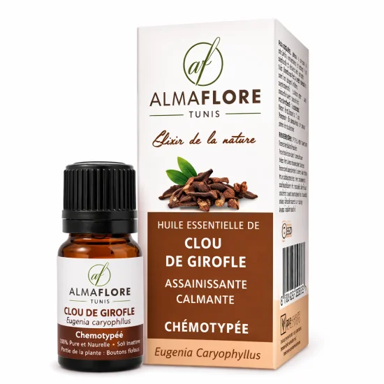 ALMAFLORE - HUILE...