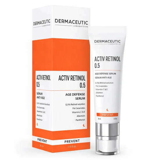 DERMACEUTIC ACTIV RETINOL 0.5 - SERUM ANTI AGE 30ML