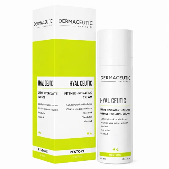 DERMACEUTIC HYAL CEUTIC - CREME HYDRATANTE INTENSE 40ML