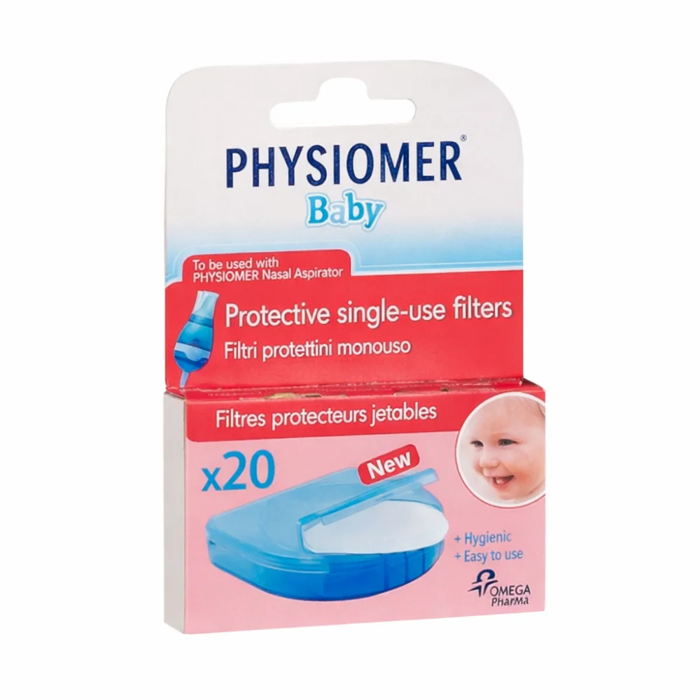 PHYSIOMER - FILTRES PROTECTEURS 20 PIECES