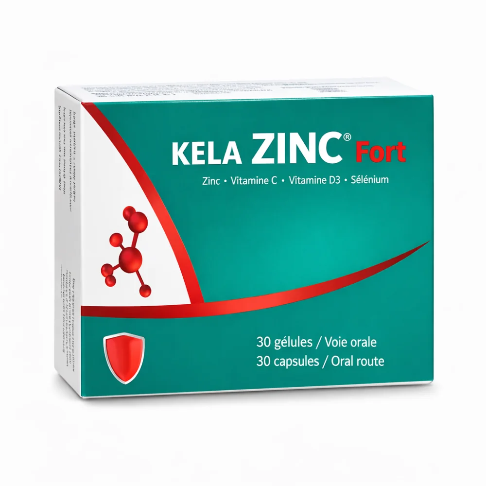 XEN KELA ZINC fort boite de 30 pour Compléments Alimentaires