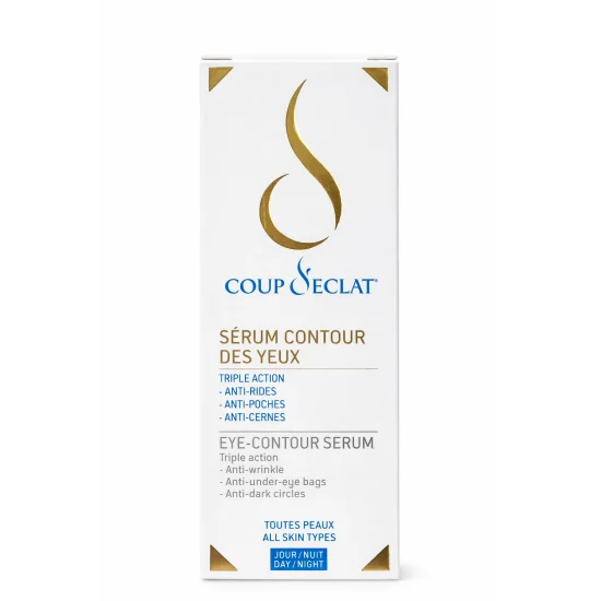 COUP D'ECLAT - SERUM CONTOUR DES YEUX TRIPLE ACTION 15ML