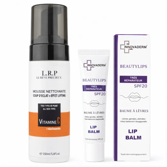 PACK - LRP MOUSSE...