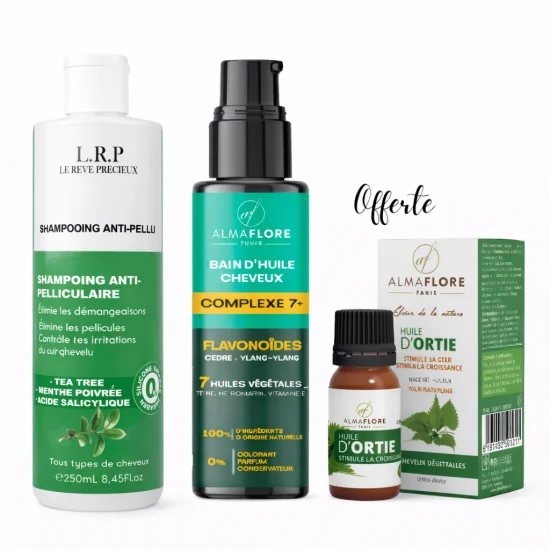 PACK - LRP SHAMPOING ANTI...