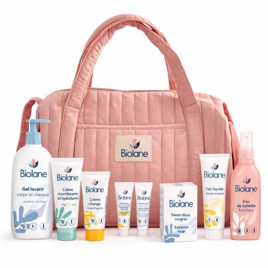 BIOLANE - SAC MAMAN MATELASSE