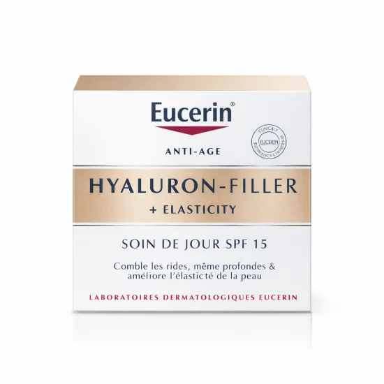 EUCERIN HYALURON FILLER ELASTICITY - SOIN DE JOUR SPF15 50ML