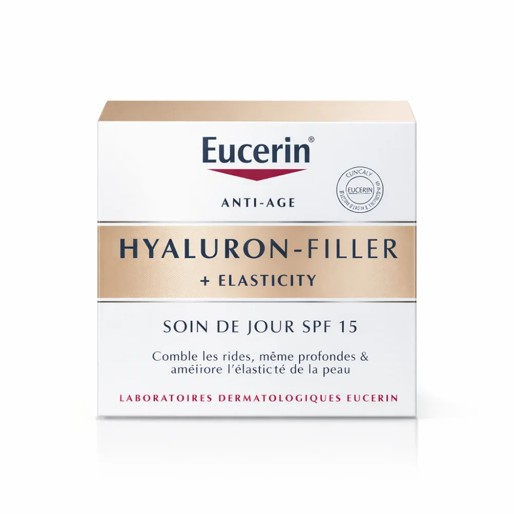 EUCERIN HYALURON FILLER ELASTICITY - SOIN DE JOUR SPF15 50ML