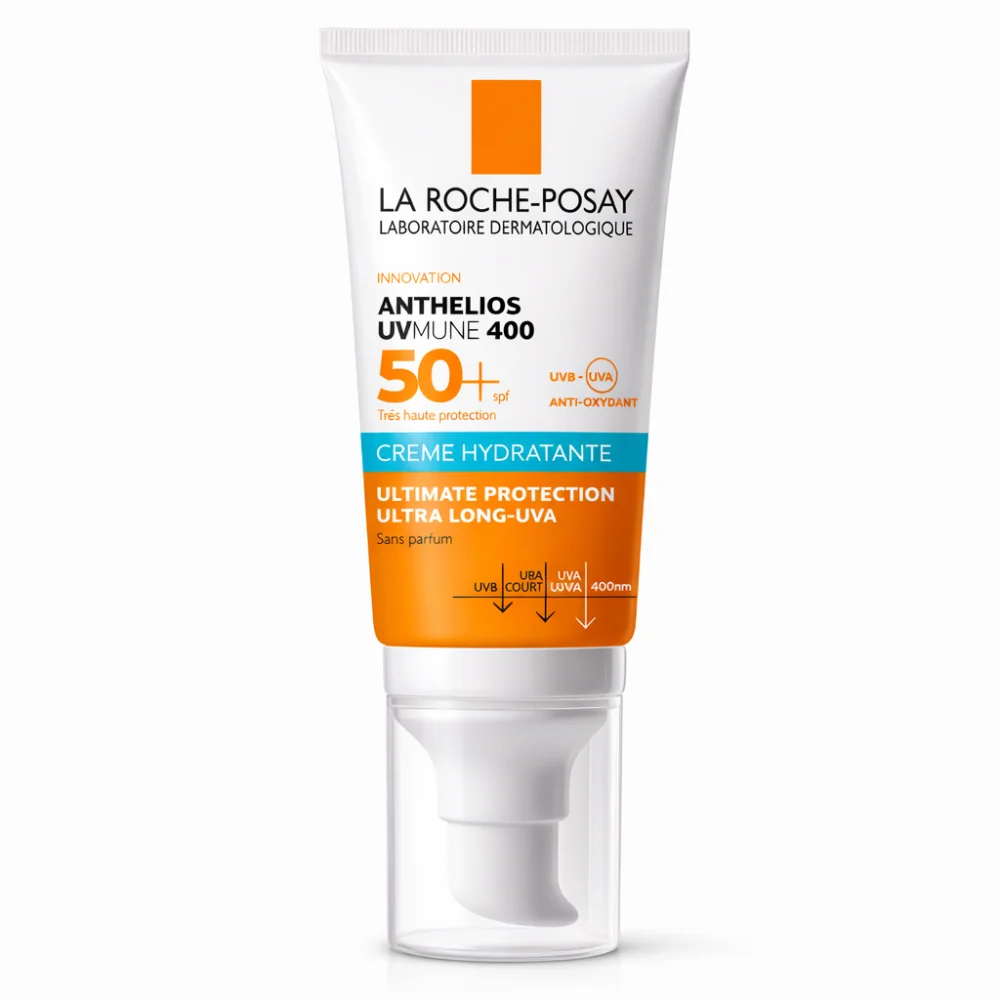 LA ROCHE POSAY - ANTHELIOS CREME HYDRATANTE SPF50+ + EAU THERMALE O...