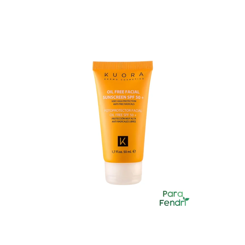 KUORA ECRAN OIL FREE SPF50+ 50ML pour Beauté