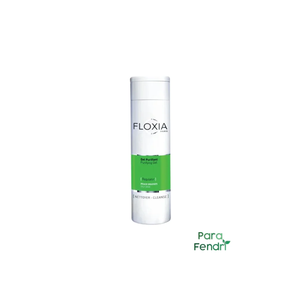FLOXIA GEL REGULATEUR PURIFIANT 200ML pour Beauté