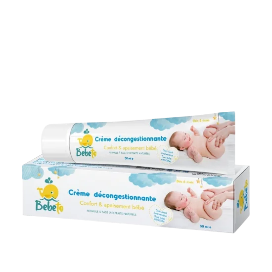 BEBETO - CREME DECONGESTIONNANTE 50ML