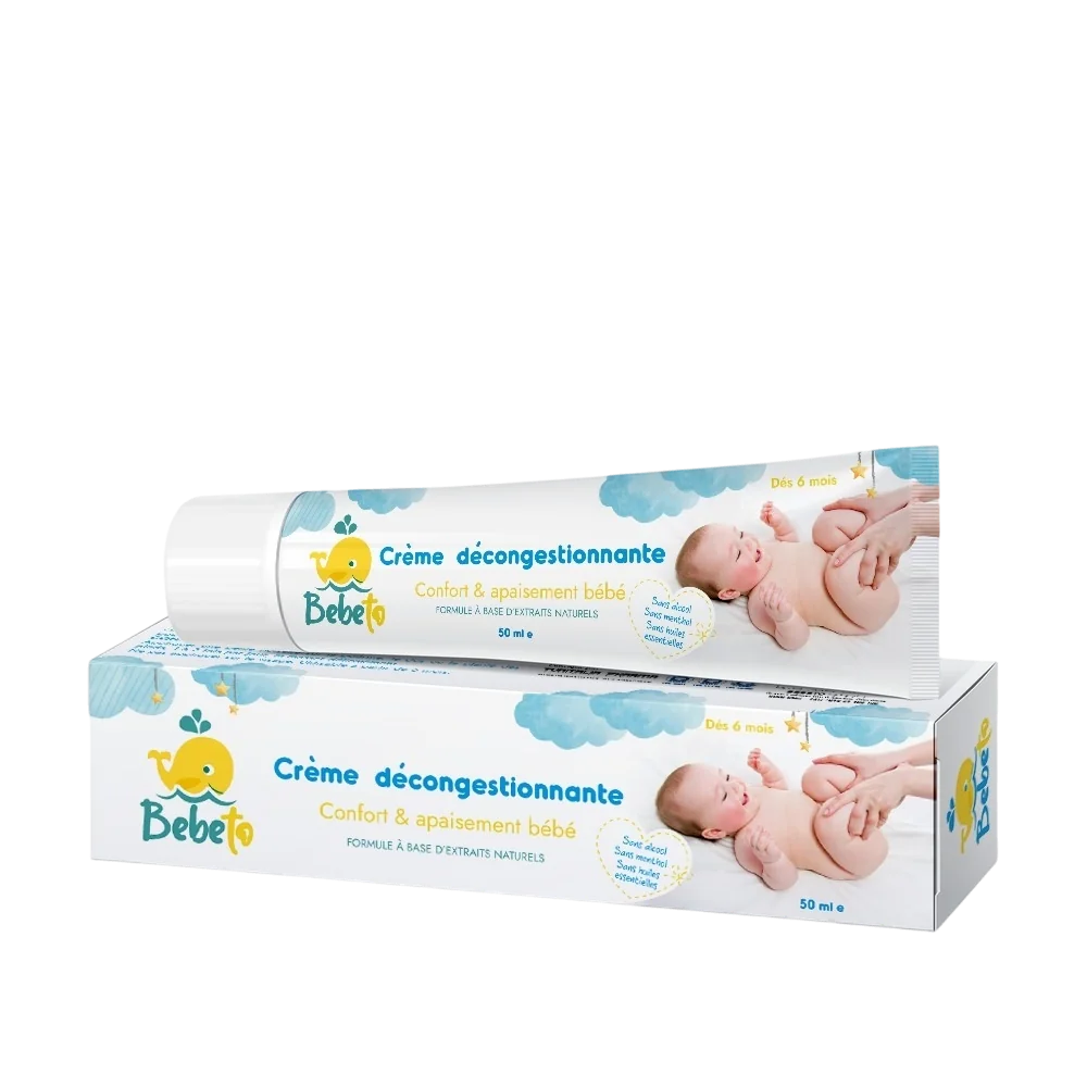 BEBETO - CREME DECONGESTIONNANTE 50ML