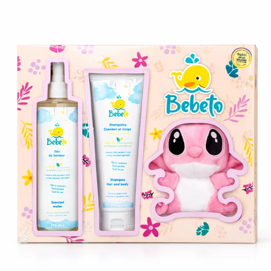 BEBETO - COFFRET STICH ROSE