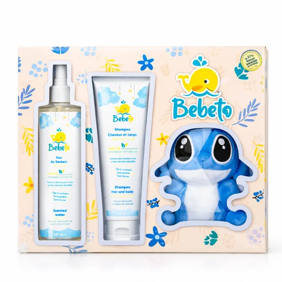 BEBETO - COFFRET STICH BLEU