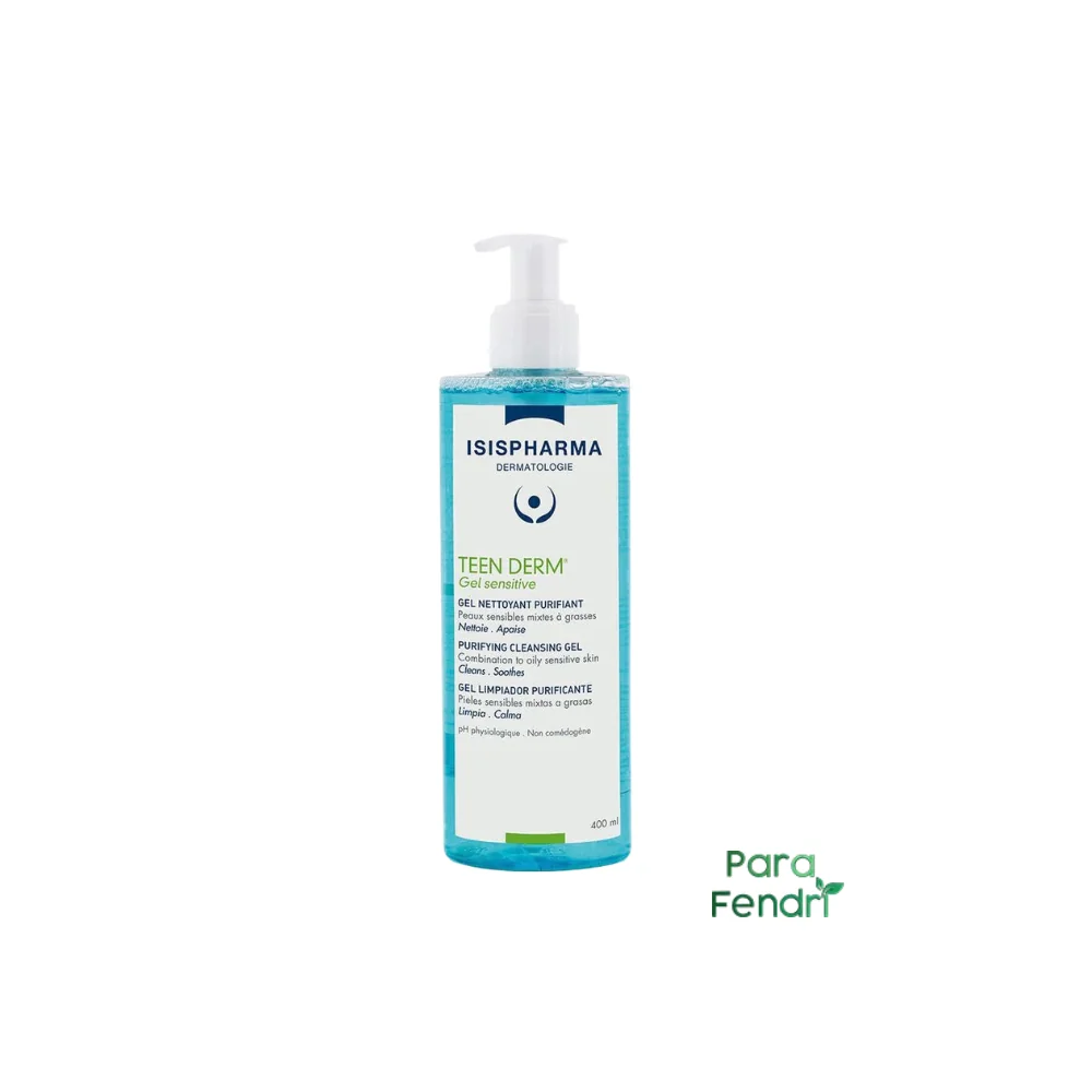 ISISPHARMA TEEN DERM - GEL NETTOYANT PURIFIANT 250ML pour Beauté