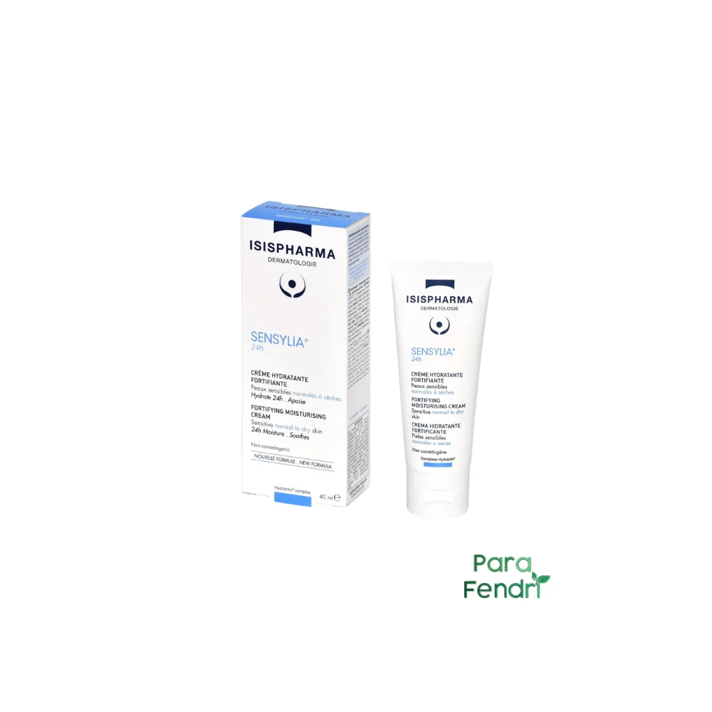 ISISPHARMA SENSYLIA 24H LEGERE FLUIDE HYDRATANT 40ML pour Beauté