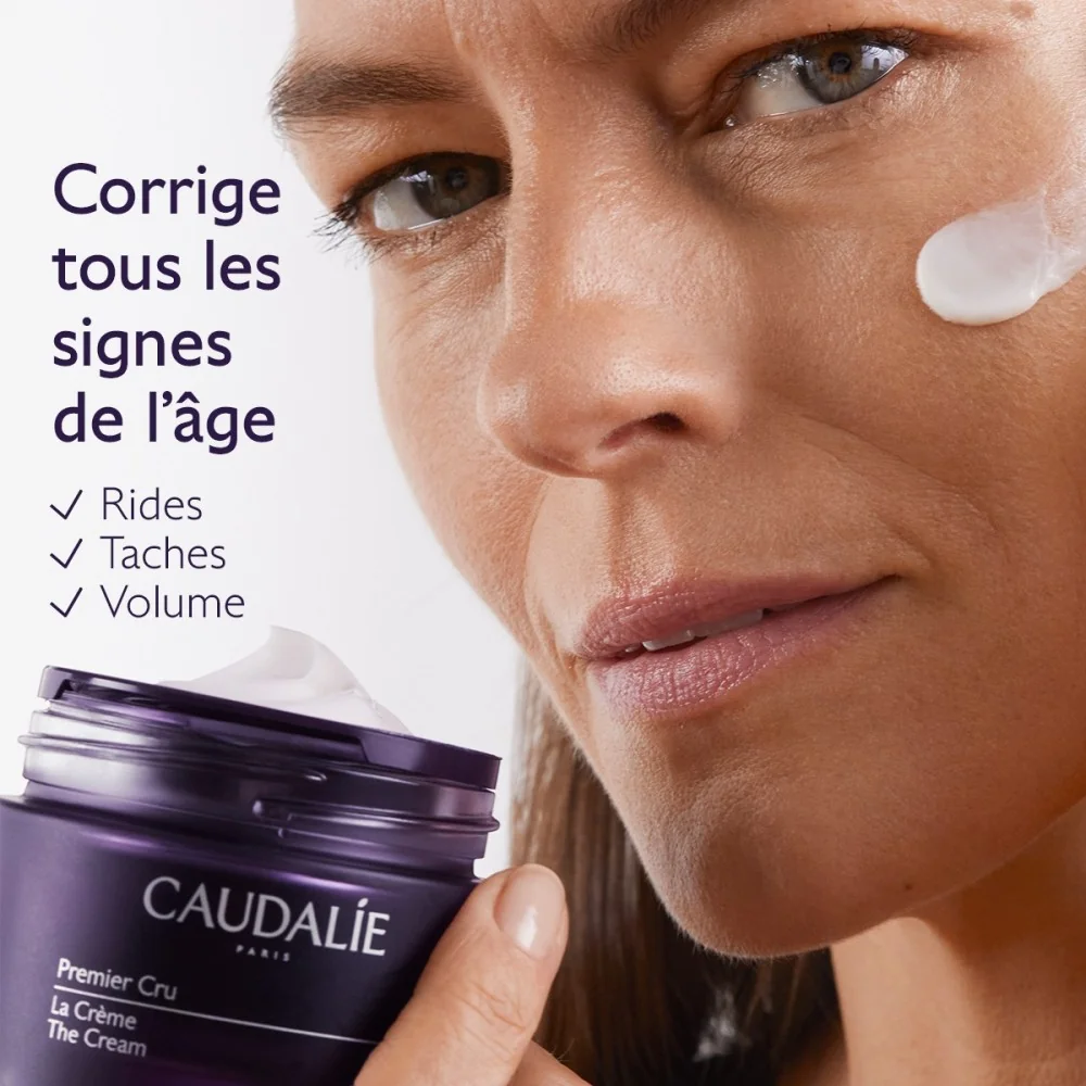 CAUDALIE PREMIER CRU - LA CREME ANTI-AGE RECHARGE 50ML