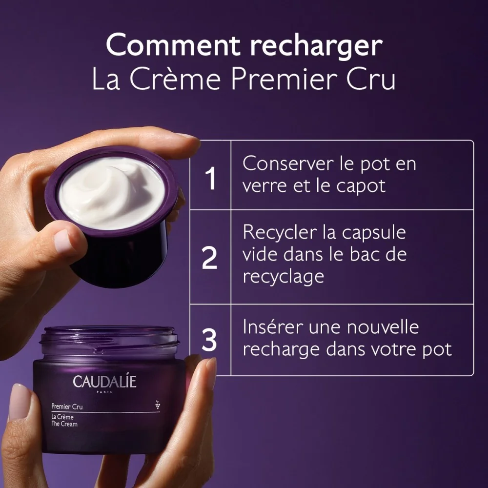 CAUDALIE PREMIER CRU - LA CREME ANTI-AGE RECHARGE 50ML
