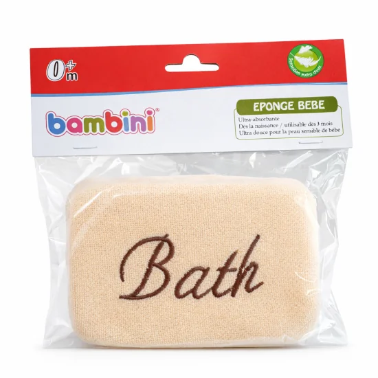 BAMBINI - EPONGE DE DOUCHE DOUCE