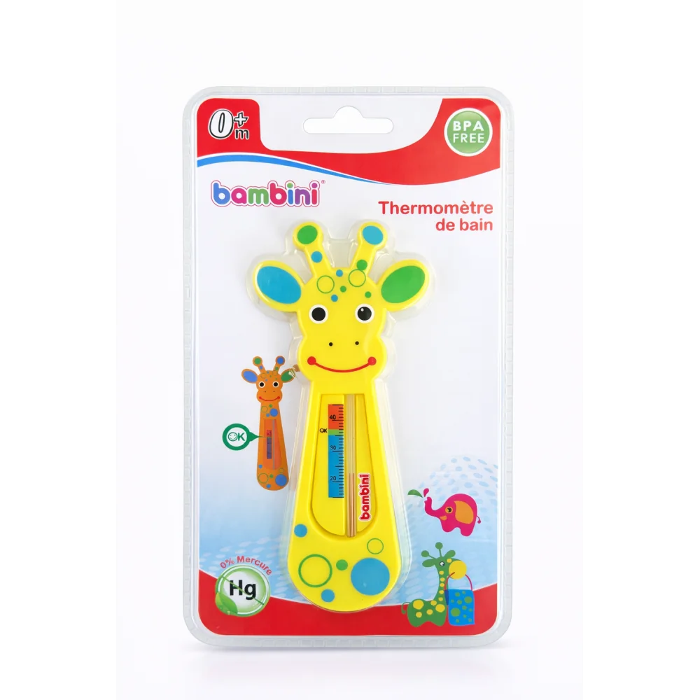 BAMBINI - THERMOMETRE DE BAIN +0MOIS REF 463