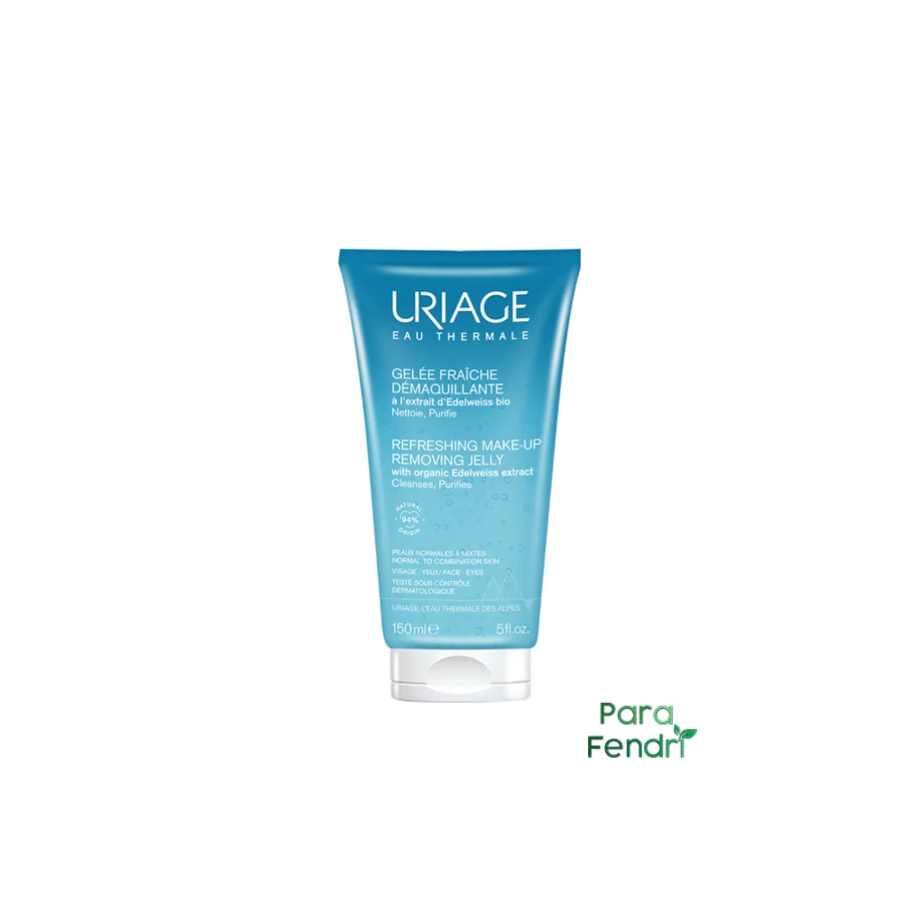 URIAGE EAU THERMALE GELÉE FRAICHE DÉMAQUILLANTE 150 ML pour Beauté