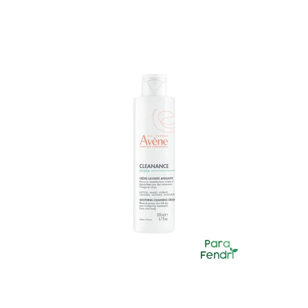 AVENE CLEANANCE HYDRA CREME LAVANTE APAISANTE 200ML pour Beauté