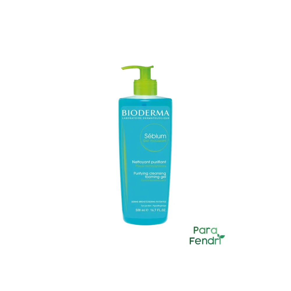 BIODERMA SEBIUM GEL MOUSSANT FLACON 500ML pour Nos Promotions