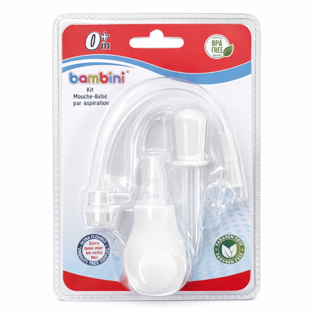 BAMBINI - MOUCHE BEBE AVEC ASPIRATEUR