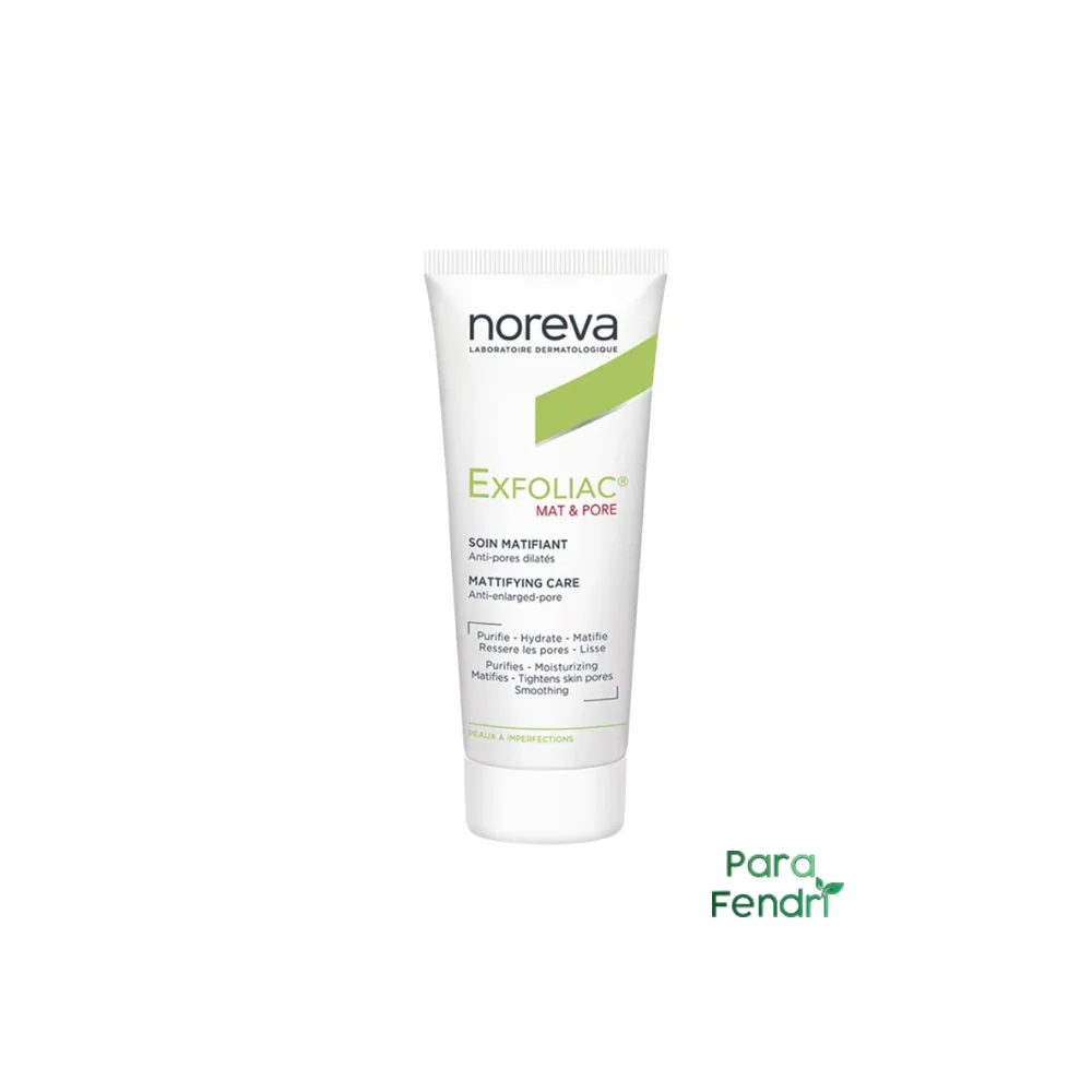 NOREVA EXFOLIAC MAT & PORE SOIN MATIFIANT 30ML pour Accueil