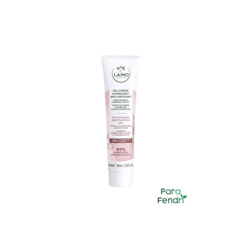 Laino Gel crème hydratant anti-oxydant - 40ml pour Beauté