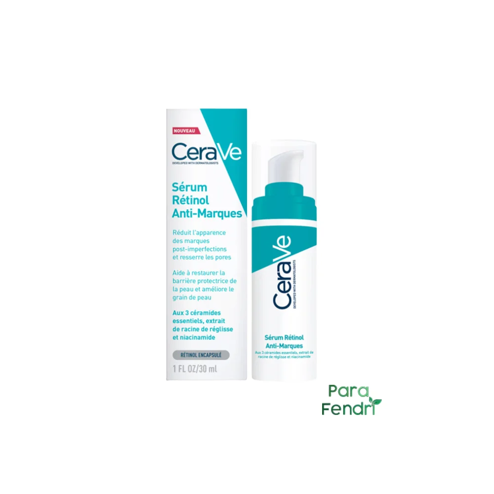 CERAVE SERUM RETINOL ANTI-MARQUES 30ML pour Beauté