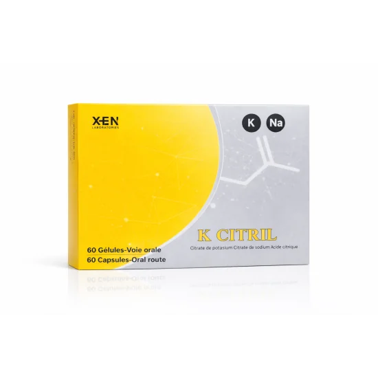 XEN - K CITRIL 60 GELULES