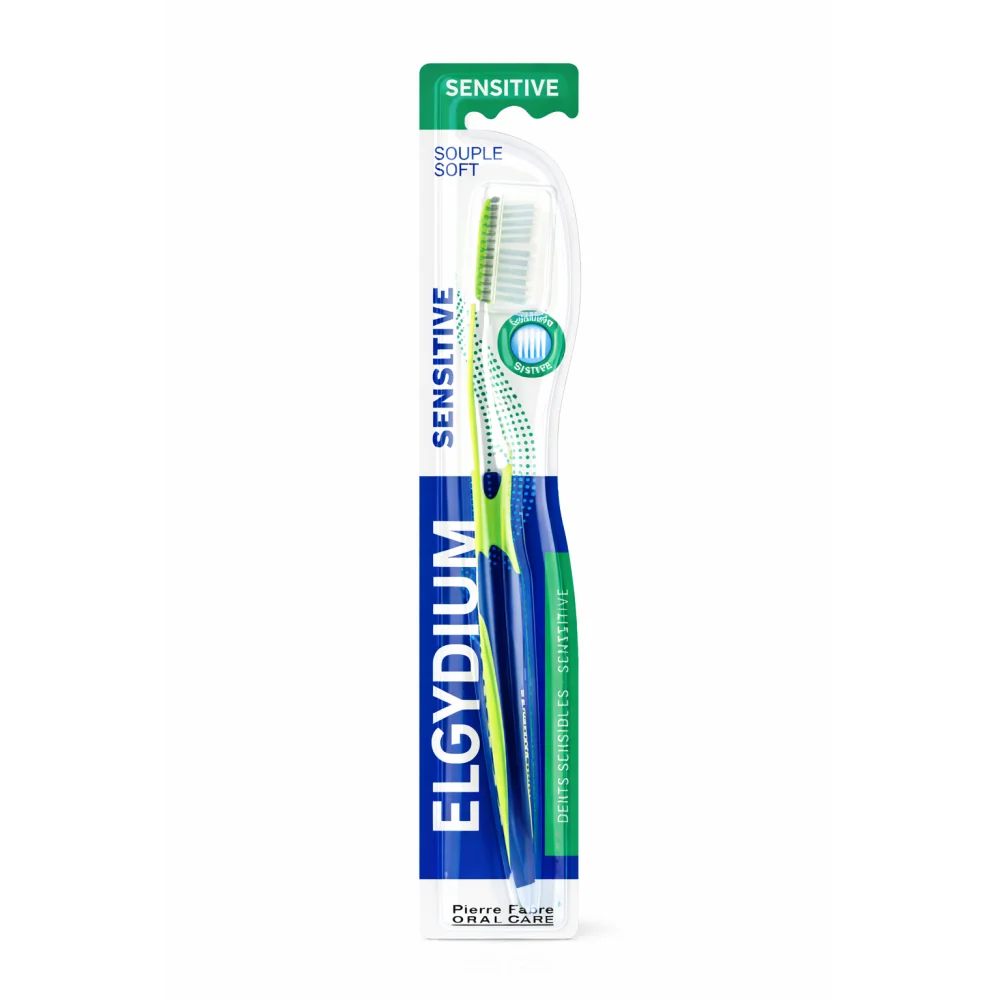 ELGYDIUM SENSITIVE - BROSSE A DENTS SOUPLE