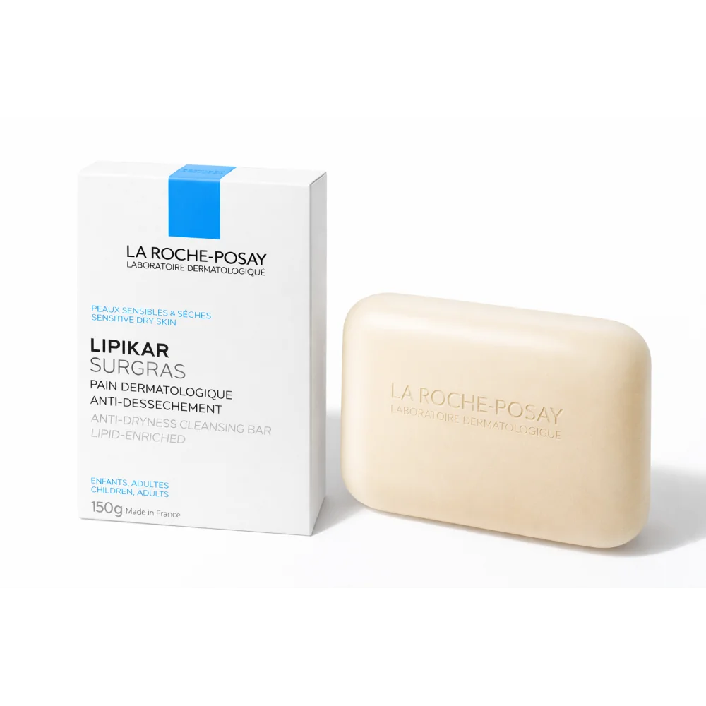 LA ROCHE POSAY LIPIKAR SURGRAS - PAIN PHYSIOLOGIQUE ANTI-DESSECHEMENT 150G